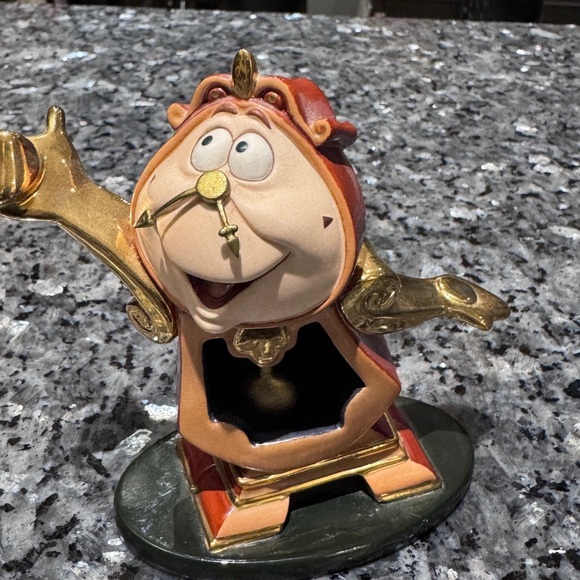 🕰️ Rare Vintage Disney Cogsworth Clock Figurine from the Disney Collection 🕰️ - Picture 12 of 16